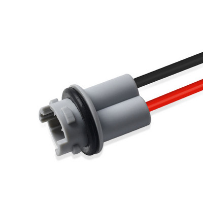 Držač svjetla za LED žarulju u automobilu Osnovna utičnica T10 T15 W16W 194 168 Visokotemperaturni kabelski adapter Kabelski svežanj Utikač W5W Vodootporan