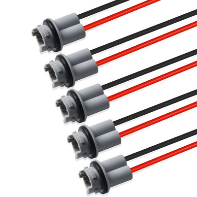 Držač svjetla za LED žarulju u automobilu Osnovna utičnica T10 T15 W16W 194 168 Visokotemperaturni kabelski adapter Kabelski svežanj Utikač W5W Vodootporan
