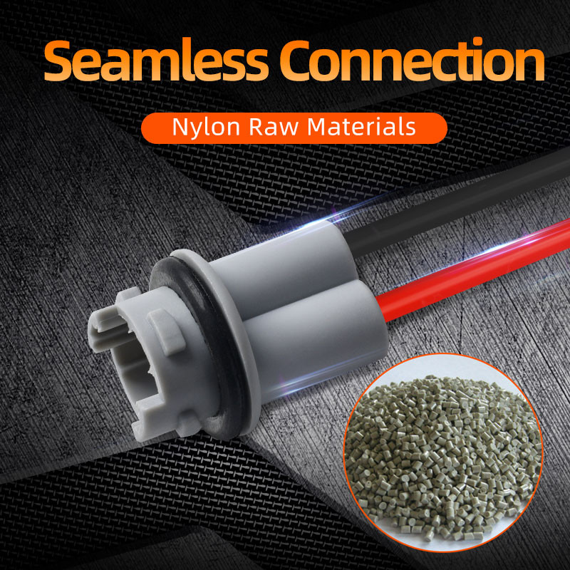 Automobilio LED lemputės lemputės laikiklio pagrindo lizdas T10 T15 W16W 194 168 Aukštos temperatūros kabelio adapterio laidų kištuko jungtis W5W atsparus vandeniui