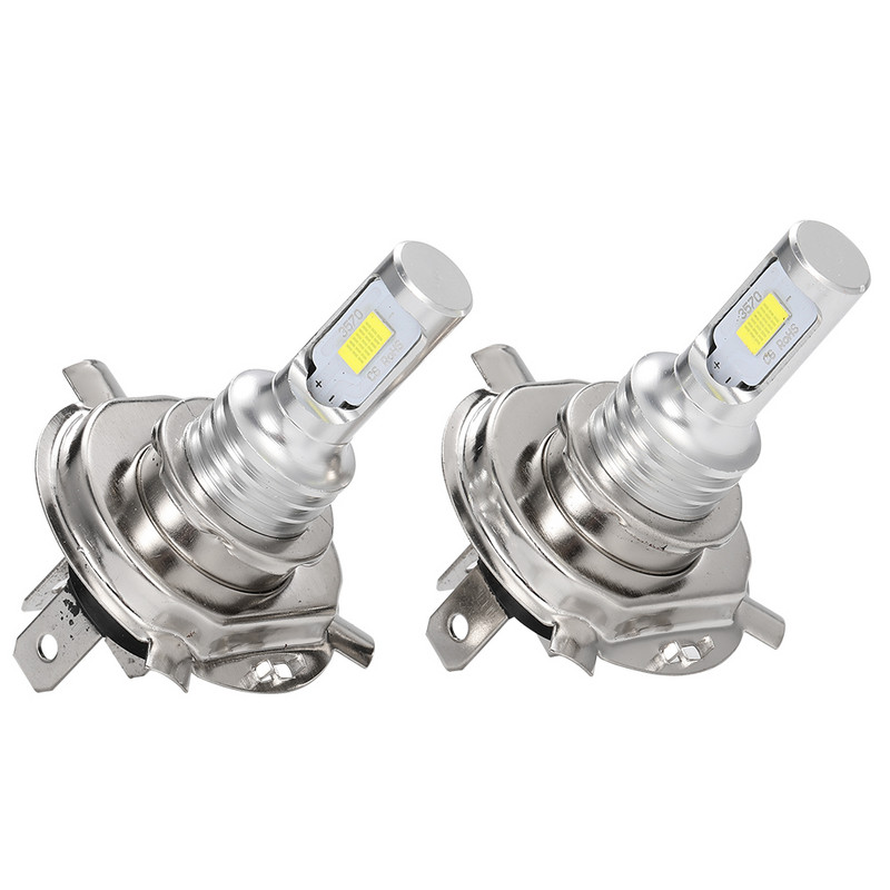 2 vnt. H1 H4 H7 Led automobilio priekiniai žibintai 880 881 9005 9006 H3 H15 H11 automatinė lemputė tolimųjų artimųjų šviesų tolimojo rūko žibintų žibintai 12V 6000K