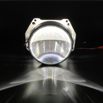 Demon Eye Led Light Devil Eyes 3 2,5-tollise auto esitule projektori objektiivi jaoks Mootorratta HID Xenon Hella Q5 WST 360 kraadi SMD