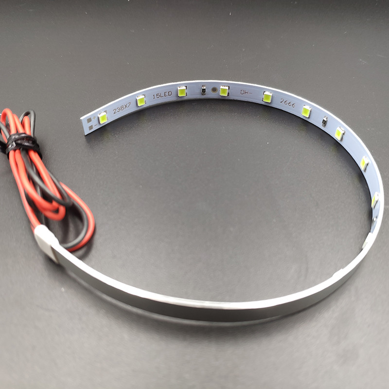 Demon Eye Led Light Devil Eyes 3 2,5-tollise auto esitule projektori objektiivi jaoks Mootorratta HID Xenon Hella Q5 WST 360 kraadi SMD