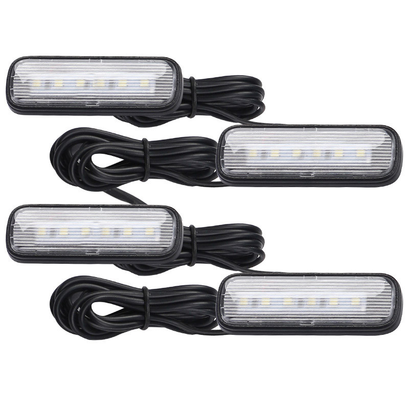 Pentru Honda Civic 10th 2016-2020 Auto Interior Lumină atmosferă Telecomandă Colorată Lampă pentru picioare Lampă de decorare Accesorii auto