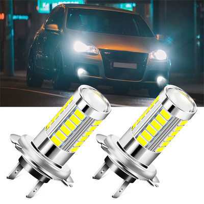 2x H7 LED žarulja Svjetlo za automobil Prednja svjetla Svjetla za maglu Dodaci za kia sportage sorento hyundai ix35 tucson KONA VOLVO XC40 XC60 XC90