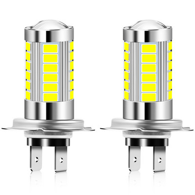 2x H7 LED spuldze Automašīnas priekšējais lukturis Miglas lukturu piederumi Kia sportage sorento hyundai ix35 tucson KONA VOLVO XC40 XC60 XC90