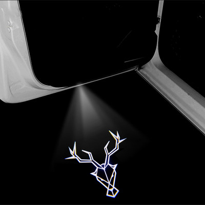 RDESIGN Logo Light Deer HEICO deerWelcome Light VOLVO XC60 XC90 XC40 S90 V90 V40 V60 S80 S60 D6 D5 D2 Volvo auto uksevalgusti