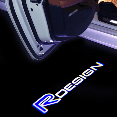 RDESIGN Logo Light Deer HEICO deerWelcome Light VOLVO XC60 XC90 XC40 S90 V90 V40 V60 S80 S60 D6 D5 D2 Volvo auto uksevalgusti