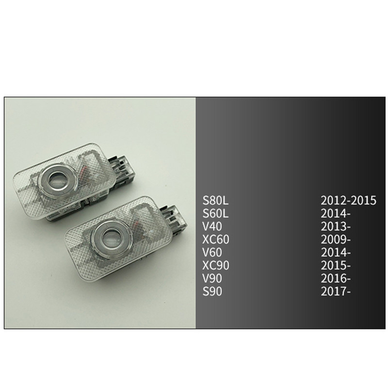 RDESIGN Logo Light Deer HEICO deerWelcome Light VOLVO XC60 XC90 XC40 S90 V90 V40 V60 S80 S60 D6 D5 D2 Volvo auto uksevalgusti