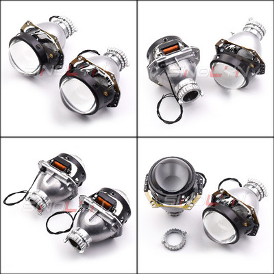 Sinolyn H4 Honeycomb Bi Xenon objektiivid Hella 3R G5 H4 esitulede 3,0 tolli LED Devil Eyes D2S D2H söövitusauto tulede projektori jaoks