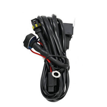 За мотоциклети BMW LED фарове за мъгла Кабелни снопове Реле кабел за BMW R1250GS ADV F800GS R 1250 GS LC