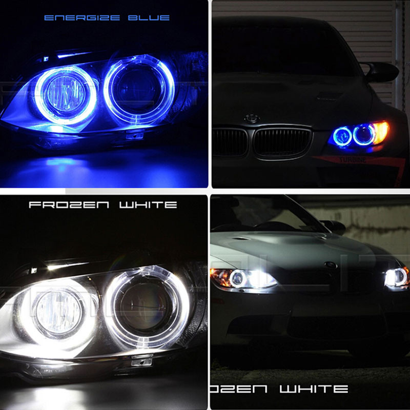 2kom/Set 10W za Bridgelux LED čipove LED marker Angel Eyes bijela plava crvena žuta boja za BMW E39 E53 E60 E61 E63 E64