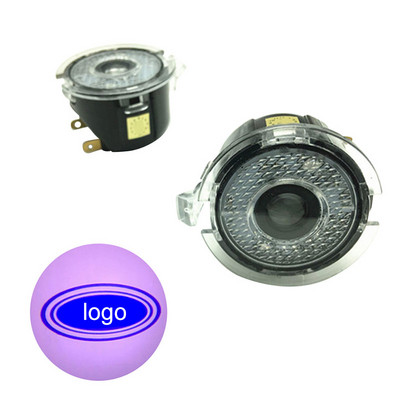 2 ΤΕΜ LED Φωτιστικό σήμα αυτοκινήτου Προβολέας φωτός πόρτας καλωσορίσματος Φώτα σκιάς για Ford EDGE MONDEO EXPLORER EVEREST F150 Focus