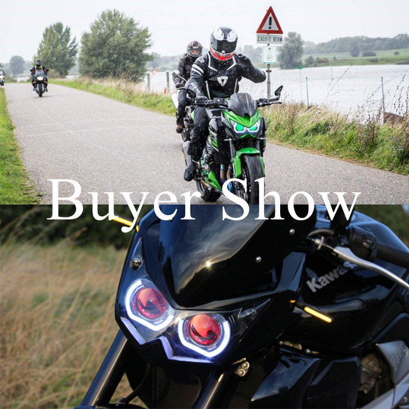 RONAN 2,5`` VER 8.1 Bi-Xenon Projector Lens H1 Auto esituli X5 BM Sport LED Square Angel Eyes DRL White Retrofit H4 H7 Car