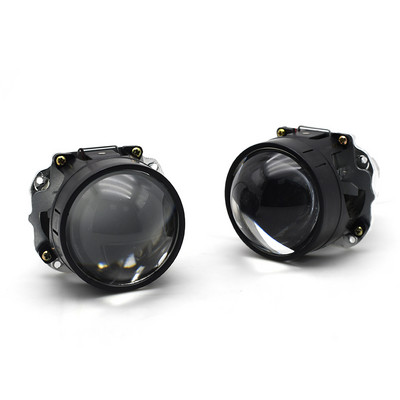 Lentila de proiector Bixenon de 2,5 inci Universa, potrivită pentru H1 H4 H7, kit de asamblare a becurilor pentru faruri auto, transport gratuit, modificarea folosirii lămpii H1