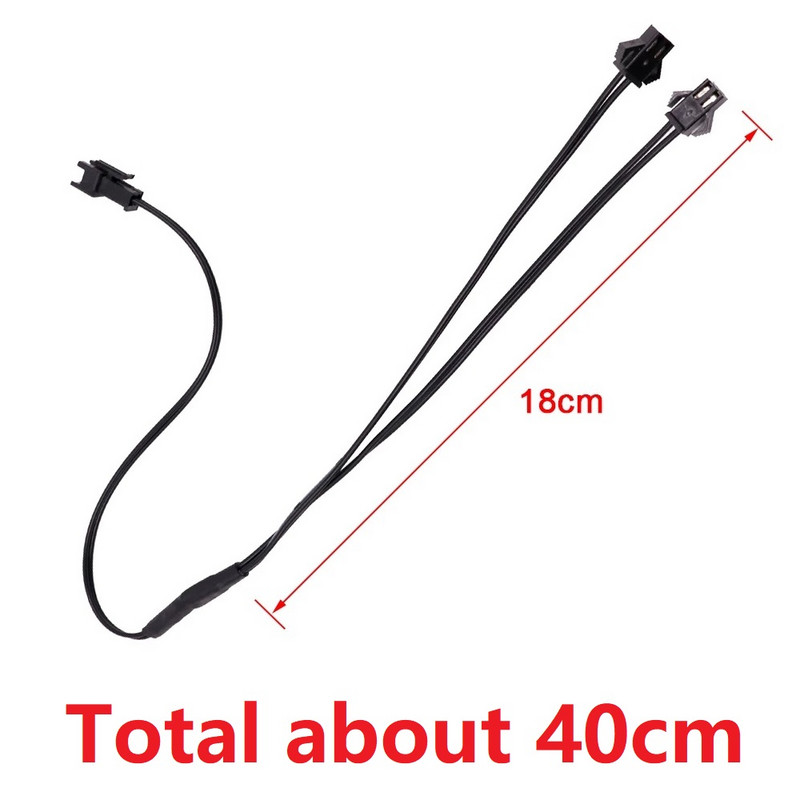 Nuo 1 iki 2/3/4/5 skirstytuvo jungtis, skirta EL laidai elektroliuminescencinei šviesai, sujungtai su inverterio kabeliu LED neoninės šviesos laidai