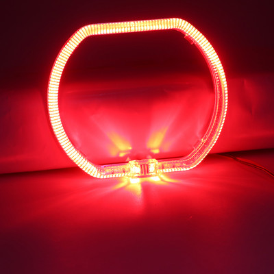 Ghid LED Angel Eyes 100MM 120MM Lumină de zi de circulație Inel Halo pentru Bi-Xenon Proiector Capac lentile Mască Lentile Accesorii DRL