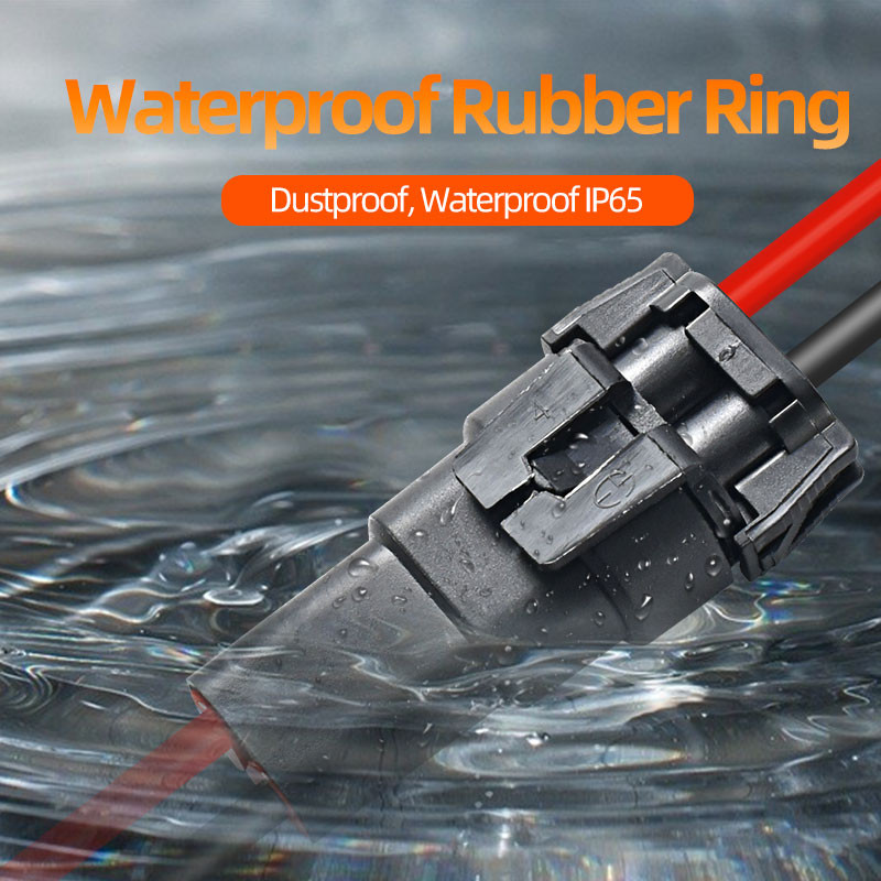 HB4 9006 HB3 9005 lemputės lizdas LED lempos pagrindo adapteriai automobilio jungties ilgintuvas 9006 9005 HB3 vandeniui atsparus kištuko adapteris