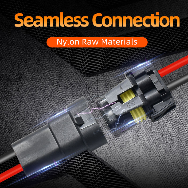 HB4 9006 HB3 9005 lemputės lizdas LED lempos pagrindo adapteriai automobilio jungties ilgintuvas 9006 9005 HB3 vandeniui atsparus kištuko adapteris