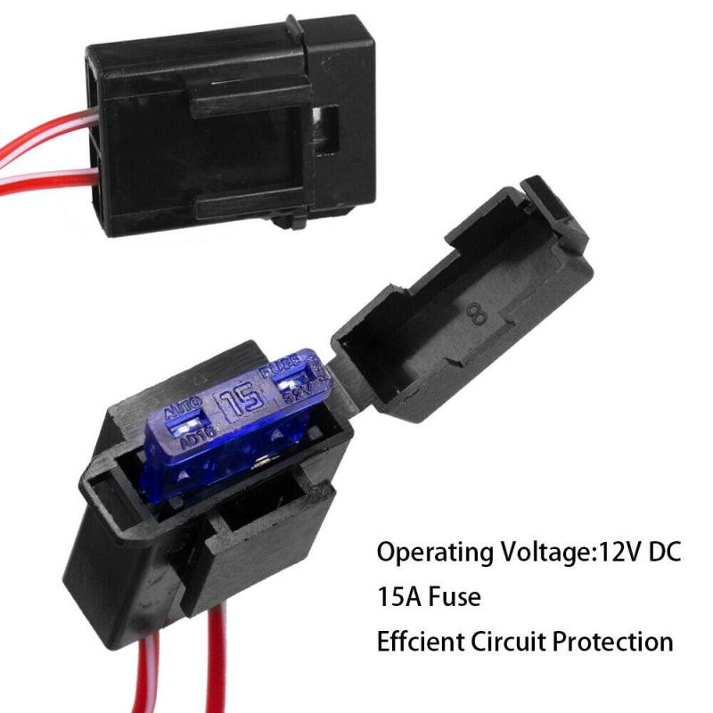 H11 881 H9 udutulelaterna juhtmestiku pistikupesa juhtme pistik koos 12V 40A relee ja SISSE/VÄLJA lülitite komplektidega Sobib Honda Nissanile LED-i