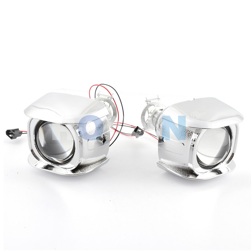 RONAN Bi Xenon H1 2.0 Miniprojektori esitulede objektiiv LHD autodele Mootorratas H4 H7 Uuendused udutuled DIY pirni auto stiil