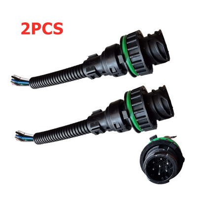 2 buc mufă mașină cu 7 pini pentru camion Volvo pentru Mercedes-benz Actros cablu conector pentru farul spate pentru Iveco pentru camion DAF MAN Scania