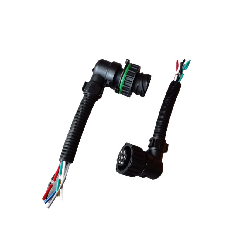 2 tk 7 kontaktiga auto isane pistik Volvo veoautole Mercedes-Benz Actros tagatule ühendusjuhe Iveco jaoks DAF MAN Truck Scania jaoks 