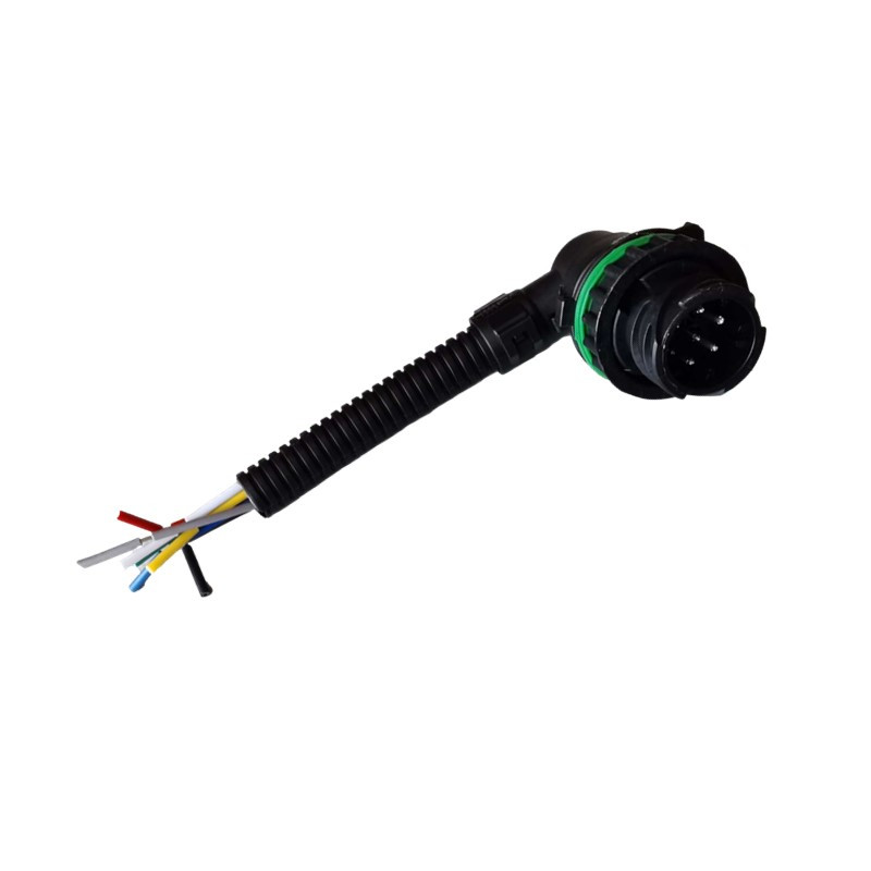 2 tk 7 kontaktiga auto isane pistik Volvo veoautole Mercedes-Benz Actros tagatule ühendusjuhe Iveco jaoks DAF MAN Truck Scania jaoks 