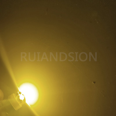 1 tk 6000K/3000K LED-uuenduspirn D+C-taskulampidele P13.5S PR2 0.5W DC 3V-18V 5V-24V asenduspõleti lambid Kollane