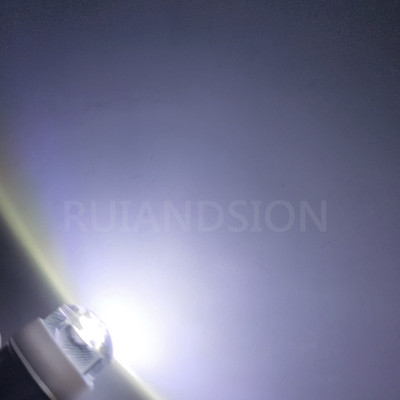 1 tk 6000K/3000K LED-uuenduspirn D+C-taskulampidele P13.5S PR2 0.5W DC 3V-18V 5V-24V asenduspõleti lambid Kollane