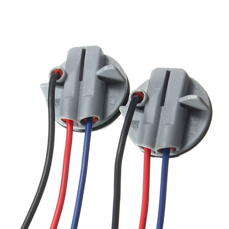 2 buc 1157 soclu de bec BAY15D Suport lampă P21/5W adaptor conector de bază pentru mașini lampă de semnalizare lampă de frână K0AF