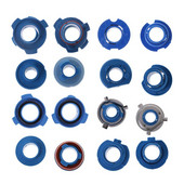 Q9QD 2gab LED priekšējo lukturu spuldzes pamatnes adaptera ligzdas turētājs 880/HB4/HB3/H11/H7/H4/H3/H1 f
