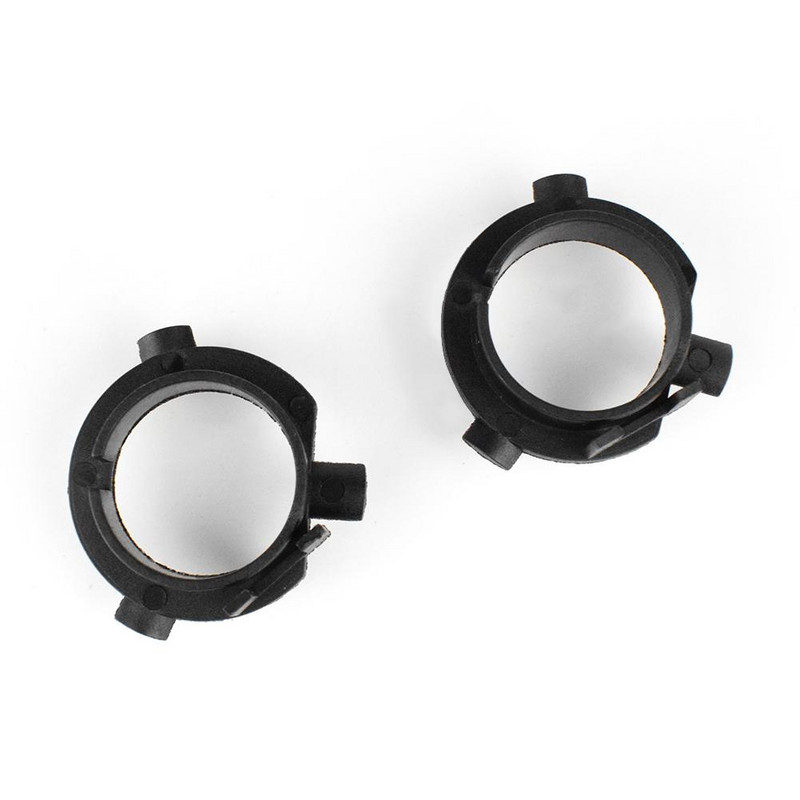 1 pora H7 LED priekinių žibintų lemputės pagrindo adapterių laikiklių, skirtų Hyundai Nissan Kia