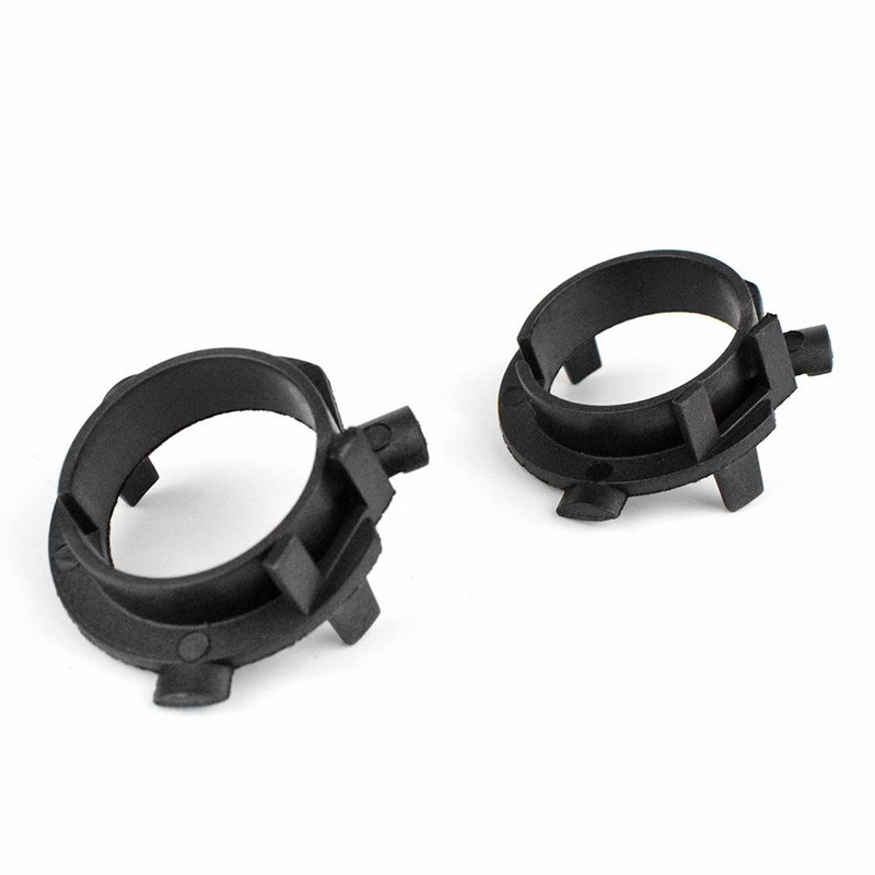 1 pora H7 LED priekinių žibintų lemputės pagrindo adapterių laikiklių, skirtų Hyundai Nissan Kia