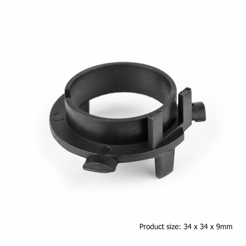 1 pora H7 LED priekinių žibintų lemputės pagrindo adapterių laikiklių, skirtų Hyundai Nissan Kia