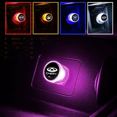 Mini USB LED šareno neonsko dekorativno svjetlo za atmosferu za Peugeot 206 207 208 307 308 3008 2008 508 407 5008 Dodaci