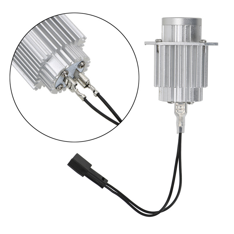 2 buc 80 W far cu ochi de înger lumini de semnalizare luminoase LED lampă de zi, înlocuire automată pentru BMW E90 Seria 3 325i 328i 330i