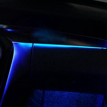 Co-Pilot Atmosphere Light 64 Colors LED Ambient Light για Benz Mercedes C Class W205 GLC X253 2015-2019