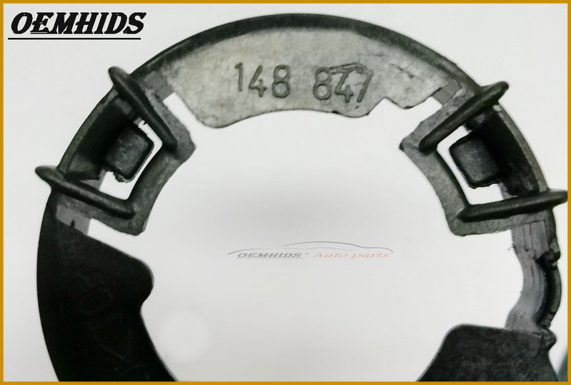 148847 Νέος δακτύλιος συγκράτησης φακού HE-LLA Gen1 Στήριγμα λαμπτήρα D2S για 2003- Passat A4 A6 A8 9DR15133300 Προσαρμογέας στερέωσης λαμπτήρων Bi-Xenon