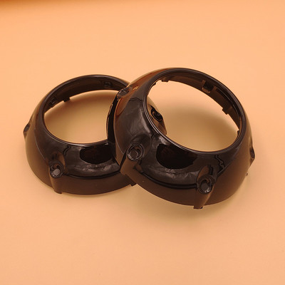 Auto stiil 3,0-tolline BiXenon projektori objektiiv Hõbedane Must Kaanid Maskid Kapuutsid koito q5 Hella WST esitulede tagantjärele DIY Style