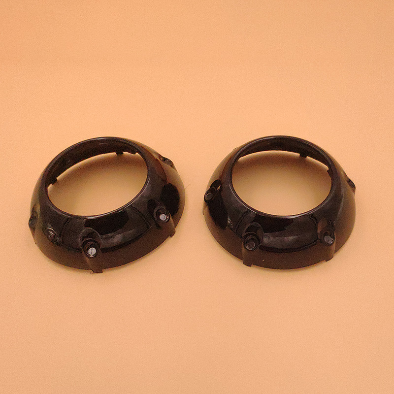 Auto stiil 3,0-tolline BiXenon projektori objektiiv Hõbedane Must Kaanid Maskid Kapuutsid koito q5 Hella WST esitulede tagantjärele DIY Style