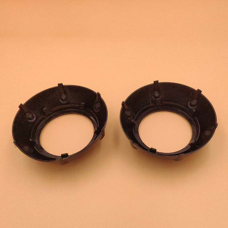 Auto stiil 3,0-tolline BiXenon projektori objektiiv Hõbedane Must Kaanid Maskid Kapuutsid koito q5 Hella WST esitulede tagantjärele DIY Style