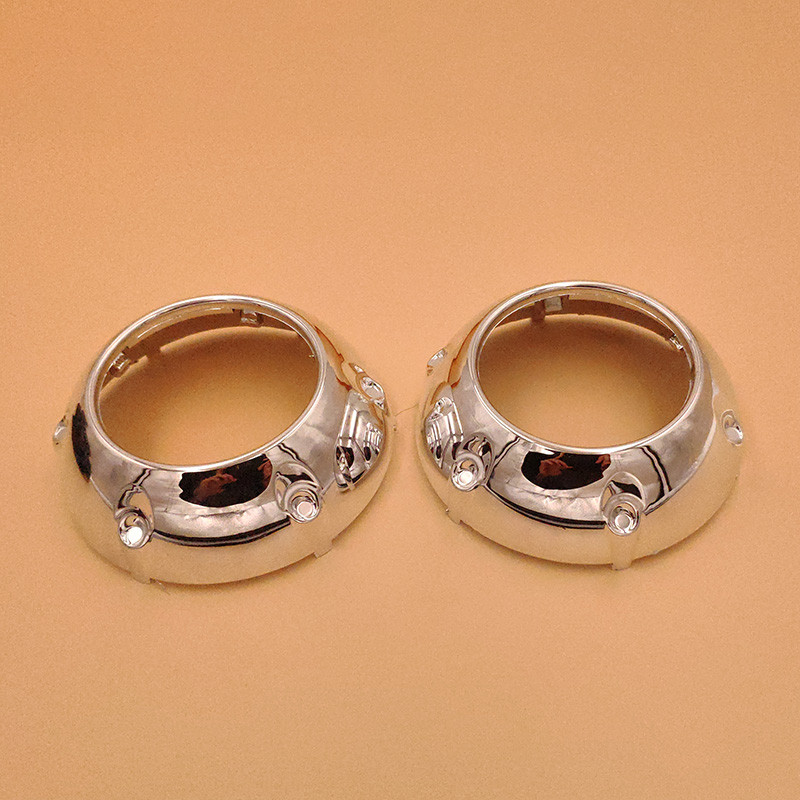 Auto stiil 3,0-tolline BiXenon projektori objektiiv Hõbedane Must Kaanid Maskid Kapuutsid koito q5 Hella WST esitulede tagantjärele DIY Style