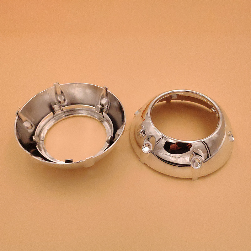 Auto stiil 3,0-tolline BiXenon projektori objektiiv Hõbedane Must Kaanid Maskid Kapuutsid koito q5 Hella WST esitulede tagantjärele DIY Style