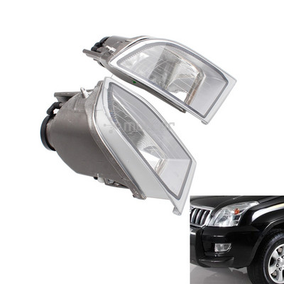 Pentru TOYOTA LAND CRUISER PRADO Seria 120 2700 4000 LC120 2002 2003 2004 2005 2006 2007 2008 2009 Lampă de ceață față Lampă de ceață