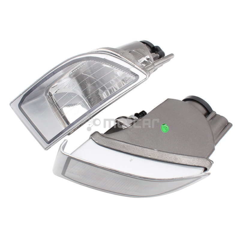 Για TOYOTA LAND CRUISER PRADO 120 Series 2700 4000 LC120 2002 2003 2004 2005 2006 2007 2008 2009 Μπροστινός προβολέας ομίχλης