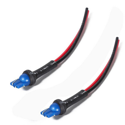 2 buc/set Suporturi de priză T10 Ansamblu faruri universale pentru mașină Adaptor pentru mufă masculină Accesorii conector pentru cabluri extinse Cabluri pentru lămpi
