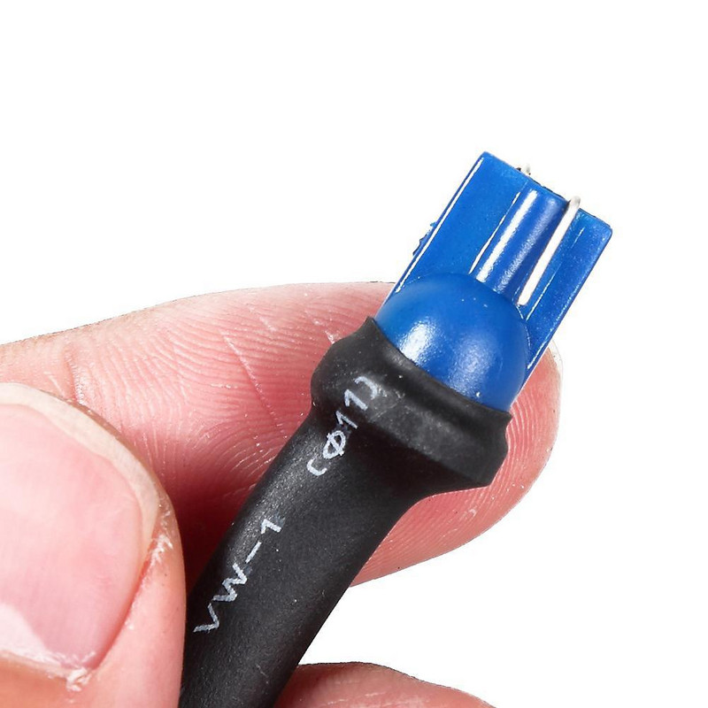 2vnt/komplektas T10 lizdų laikikliai Universalus automobilio priekinių žibintų mazgas, kištukas, adapteris, prailgintas laidas, jungtis, priedai lempos laidai