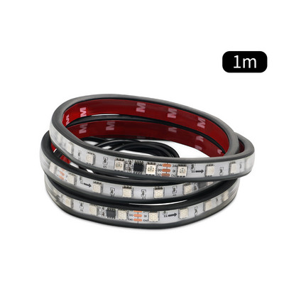 Guadsun Led 24V Truck Light Strips RGB Flexible Colorful Atmosphere Light Light Προειδοποιητικό Φωτιστικό Strip Streamer Lamp DRL 1M 1,5M 2M