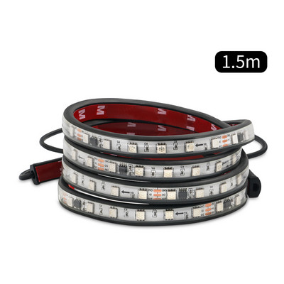Guadsun Led 24V Truck Light Strips RGB Flexible Colorful Atmosphere Light Light Προειδοποιητικό Φωτιστικό Strip Streamer Lamp DRL 1M 1,5M 2M