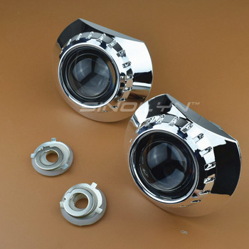 Φακοί Sinolyn 2.5 για BMW M3 E46 Compact/E90/E92/E91 Προβολέας αλογόνου Bixenon Lens HID Projector H7 Car Lights Accessories DIY